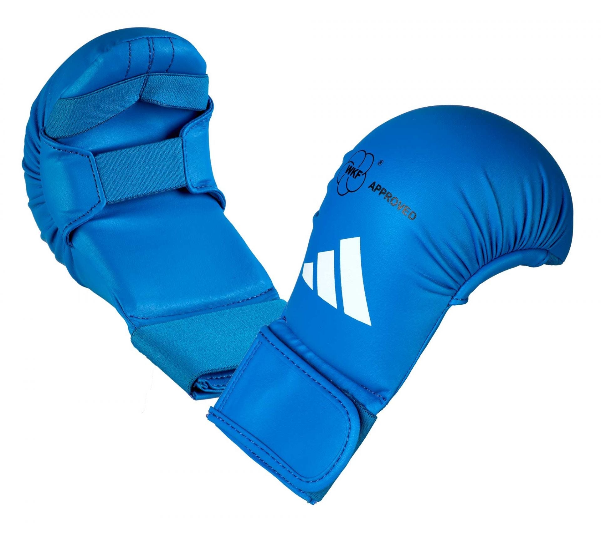 Adidas kumite kesztyű WKF, kék