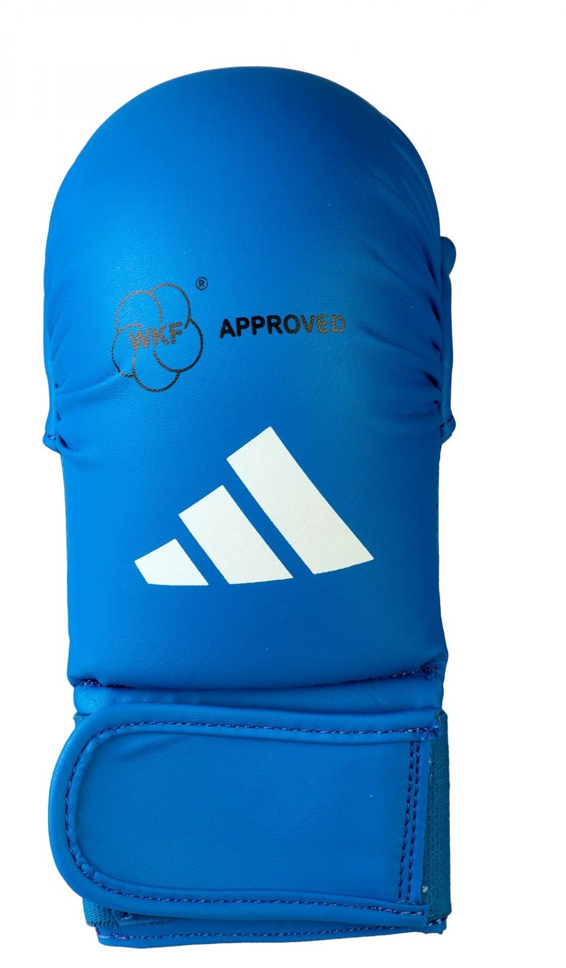 Adidas kumite kesztyű WKF, kék