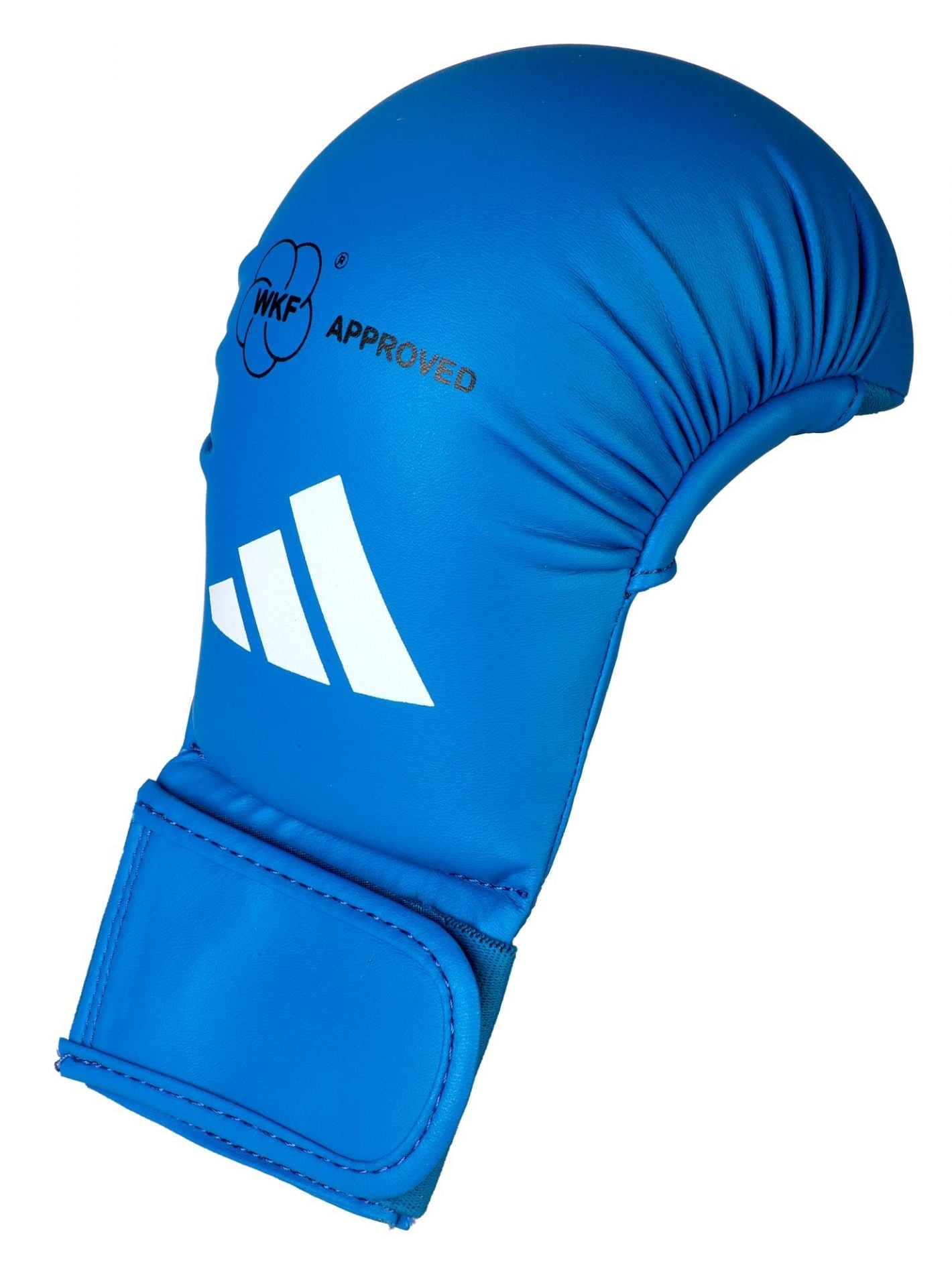 Adidas kumite kesztyű WKF, kék