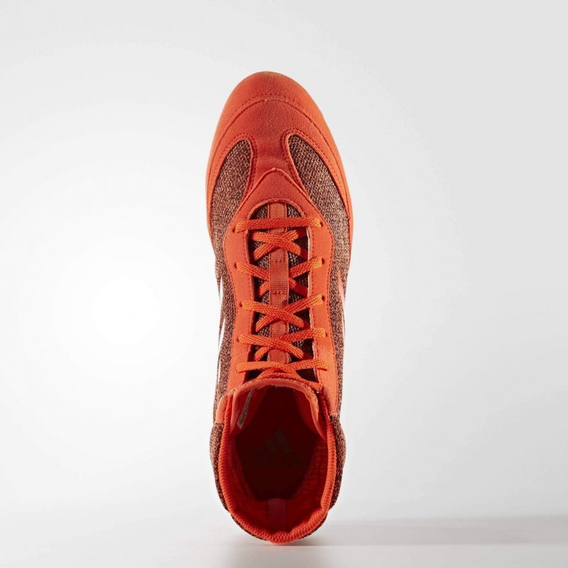 Adidas bokszcipő HOG Plus, narancssárga