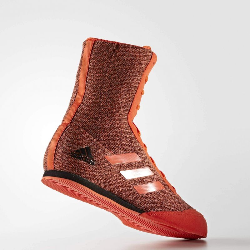 Adidas bokszcipő HOG Plus, narancssárga