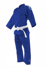 Adidas gyerek JU kimonó Evolution 250g, kék