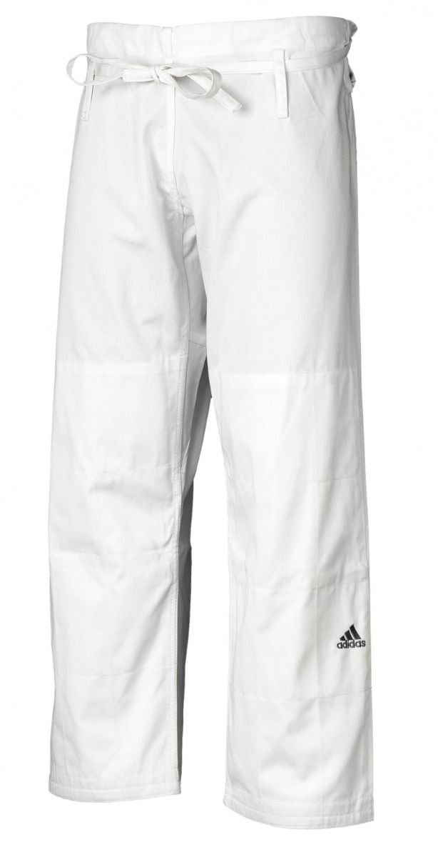 Adidas JU kimonó Contest Silver 650g, fehér