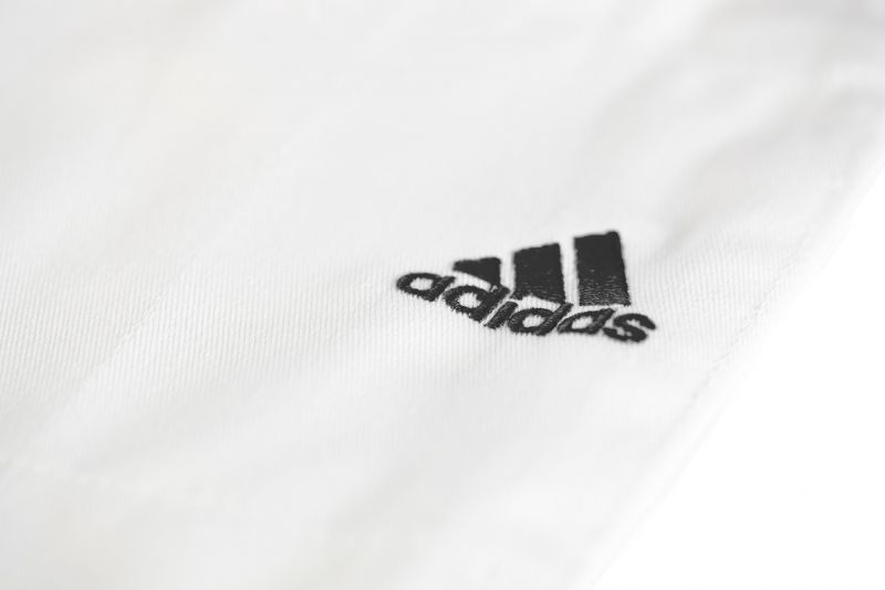 Adidas JU kimonó Contest Silver 650g, fehér