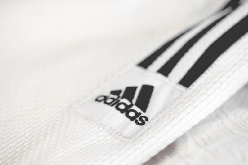Adidas JU kimonó Contest Silver 650g, fehér