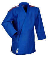 Adidas JU kimonó nemzeti szalagokkal IJF Champion III Regular fit 730g, kék 