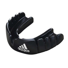 Adidas Junior gyerek fogvédő Opro Snap-Fit, fekete