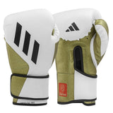 Adidas SPEED TILT 350V Pro boxkesztyű, fehér-arany