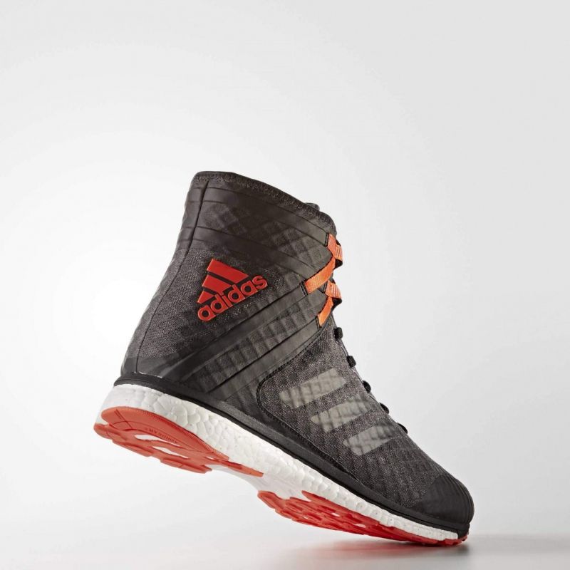 Adidas bokszcipő Speedex 16.1. Boost, fekete-piros