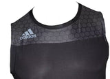 Adidas női súlyemelő mez Leistung, fekete