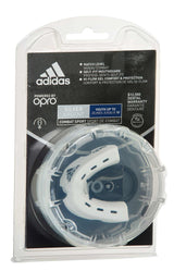 Adidas 4. generációs fogvédő Opro Silver, fehér-fekete