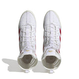 Adidas bokszcipő HOG 4, fehér-piros