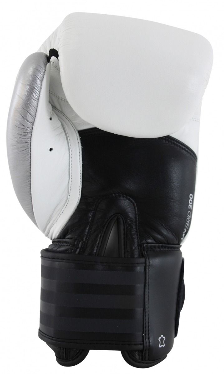 Adidas bokszkesztyű Hybrid 200, fehér