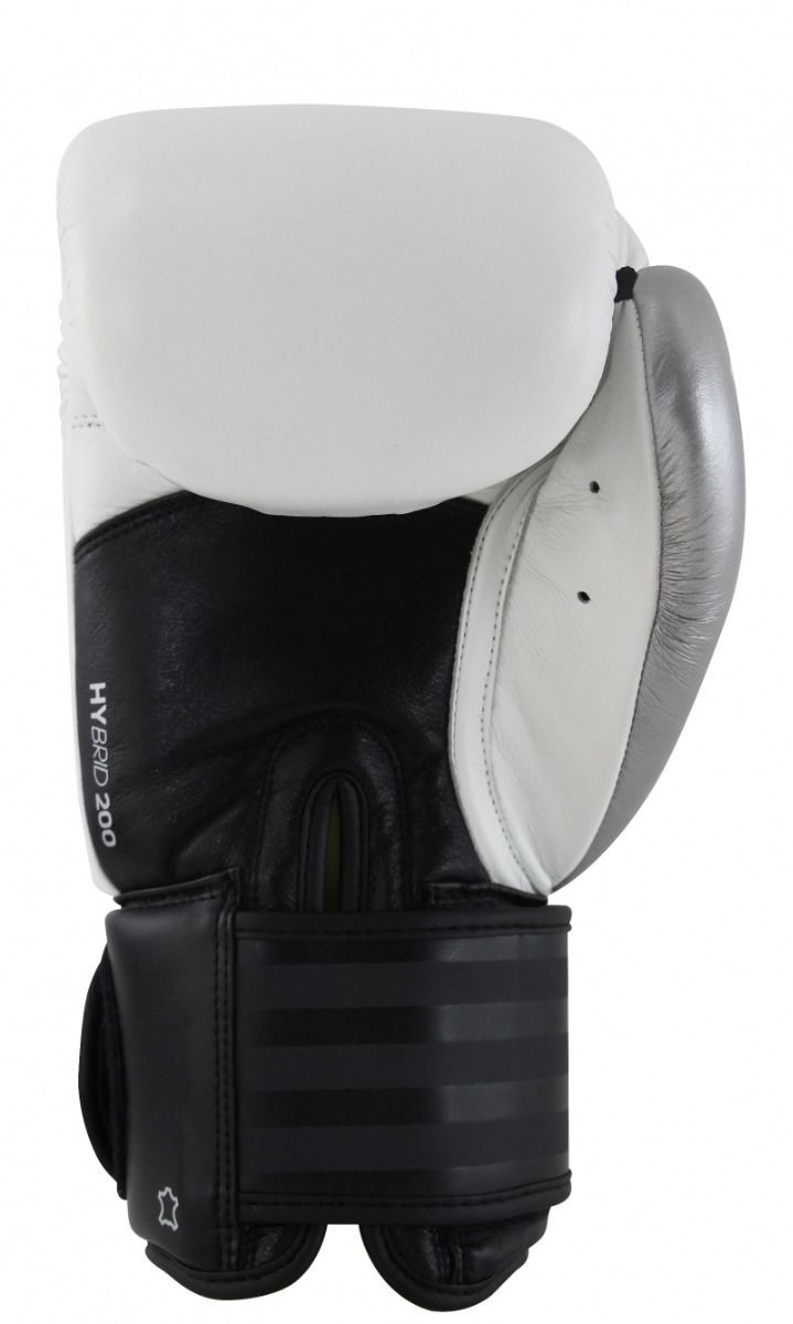 Adidas bokszkesztyű Hybrid 200, fehér