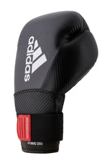 Adidas bokszkesztyű Hybrid 250, fekete