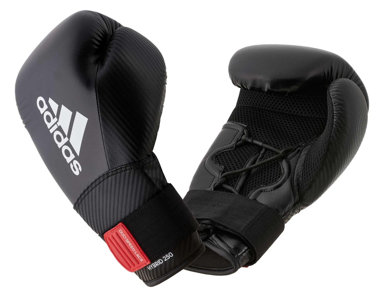 Adidas bokszkesztyű Hybrid 250, fekete