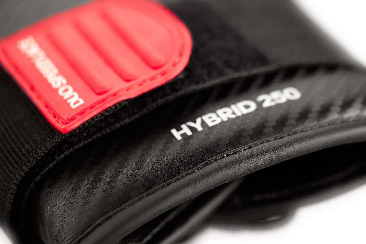Adidas bokszkesztyű Hybrid 250, fekete