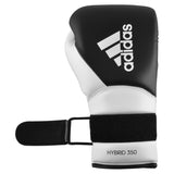Adidas bokszkesztyű Hybrid 350, szürke-fekete