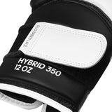 Adidas bokszkesztyű Hybrid 350, fehér-fekete