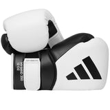 Adidas bokszkesztyű Hybrid 350, fehér-fekete