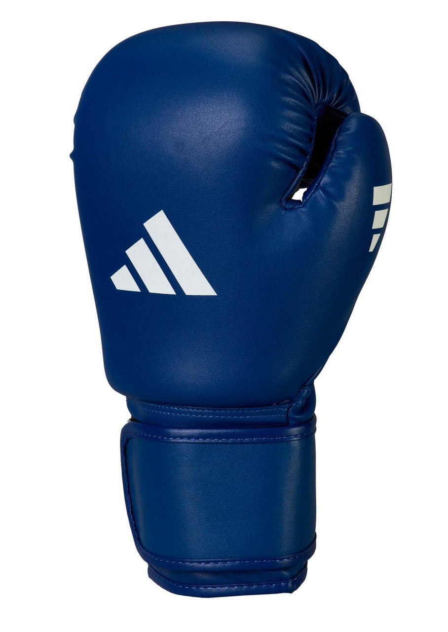 Adidas bokszkesztyű IBA, kék