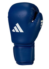 Adidas bokszkesztyű IBA, kék