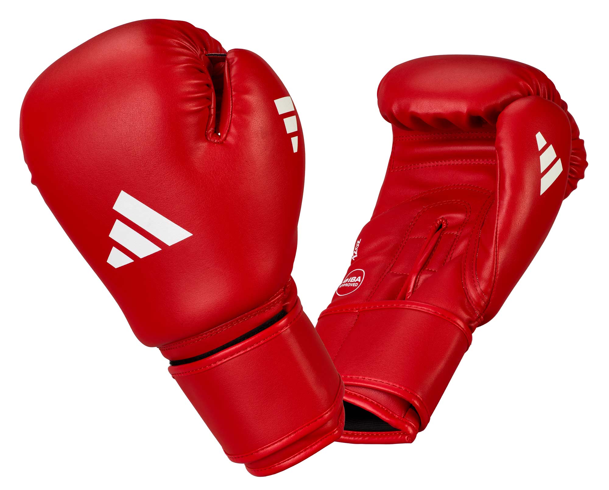 Adidas bokszkesztyű IBA, piros