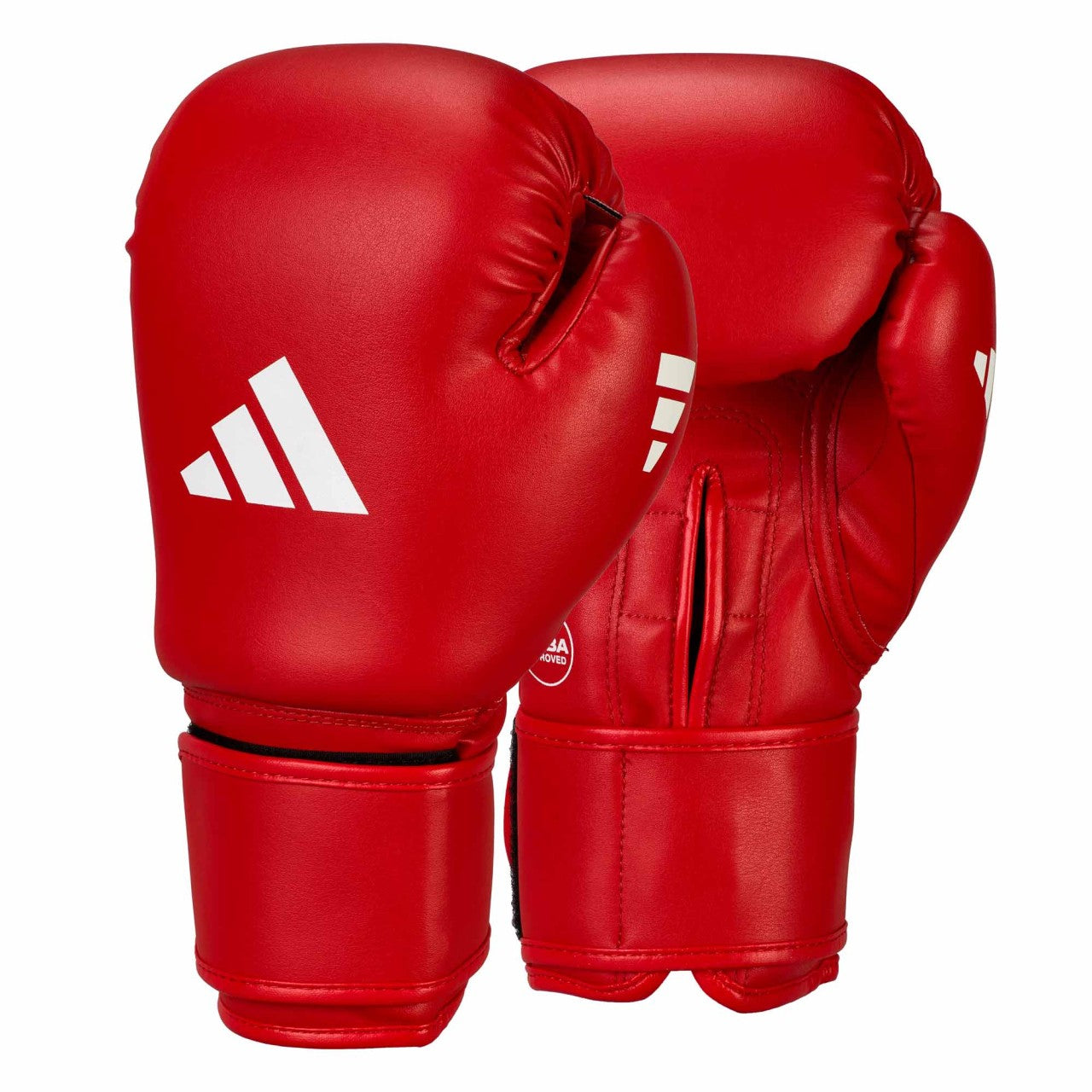 Adidas bokszkesztyű IBA, piros