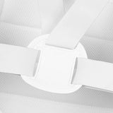 Adidas mellkasvédő, fehér