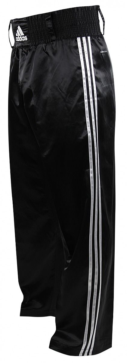 Adidas kick box nadrág Full Contact, fekete