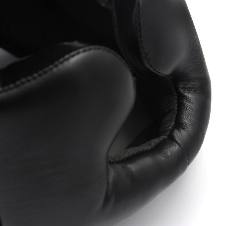 Adidas boksz sisak Speed Chin, fekete-szürke