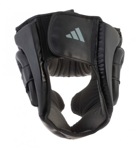 Adidas boksz sisak Speed Chin, fekete-szürke