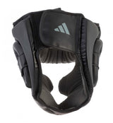 Adidas boksz sisak Speed Chin, fekete-szürke
