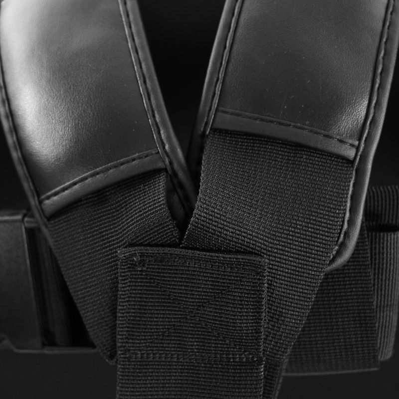 Adidas testvédő Super, fekete-arany