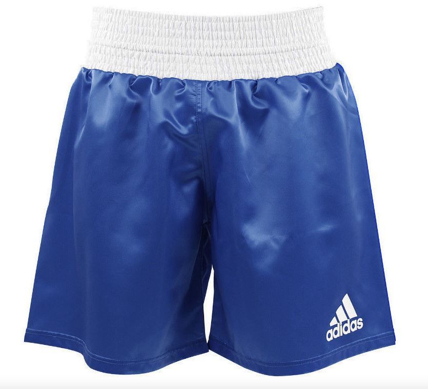 Adidas boksz rövidnadrág AIBA I, kék