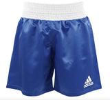 Adidas boksz rövidnadrág AIBA I, kék