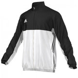 Adidas férfi sportdzseki T16 Team, fekete-fehér