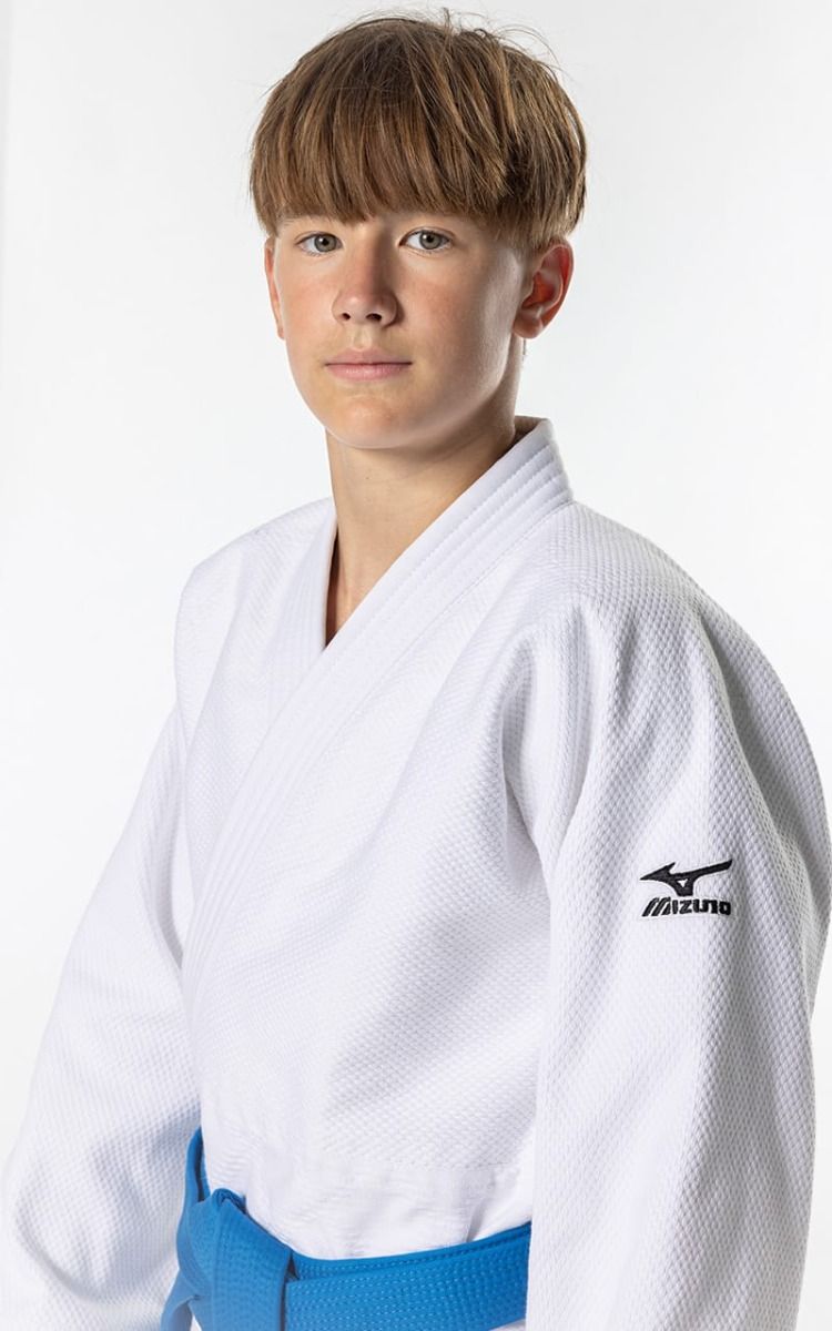 Mizuno JU kimonó Keiko 650g, fehér
