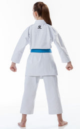 Tokaido gyermek KA kimonó Kata Master WKF 340g, fehér