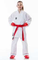 Tokaido gyermek KA kimonó Kumite Master WKF 270g, fehér