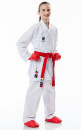 Tokaido gyermek KA kimonó Kumite Master WKF 270g, fehér