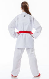 Tokaido gyermek KA kimonó Kumite Master WKF 270g, fehér