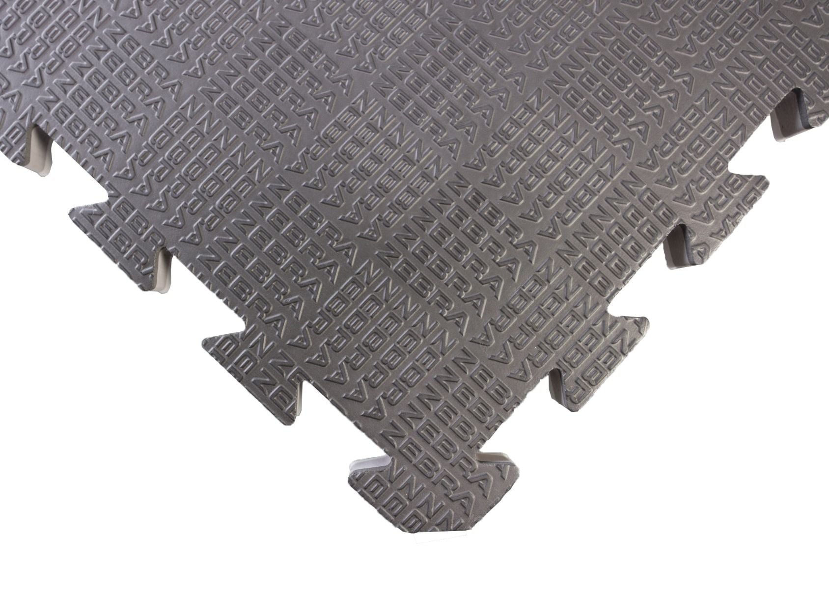 Zebra tatami Puzzle, fekete-szürke