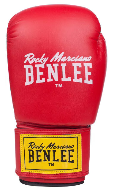 BENLEE kožené boxerské rukavice RODNEY, červené