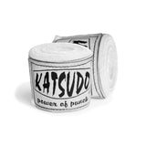 Katsudo rugalmas boksz bandázs Path, fehér