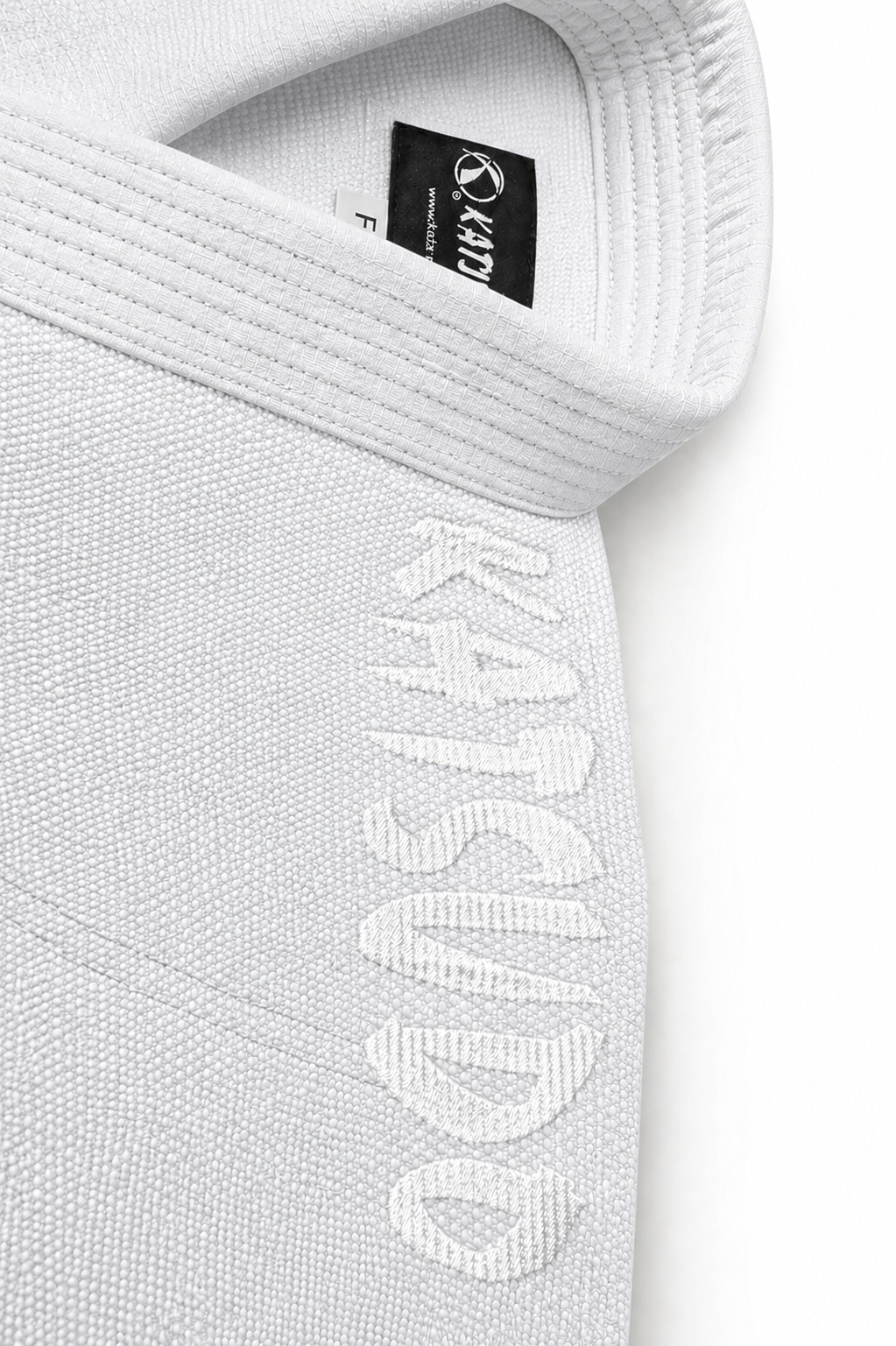 Katsudo Yori női Jiu Jitsu kimonó 450g, fehér