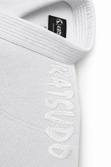 Katsudo Yori női Jiu Jitsu kimonó 450g, fehér