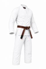 Katsudo Yori női Jiu Jitsu kimonó 450g, fehér