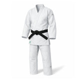 Adidas JU kimonó Champion III IJF normál szabású 750g logóval, fehér