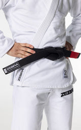 Zebra BJJ kimonó  GI Guerreiro 350g, fehér